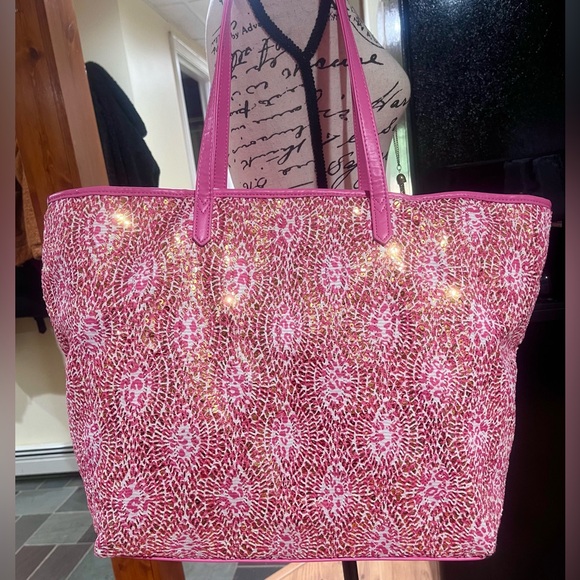 Vera Bradley Sparkles ✨ Tote - Picture 3 of 12